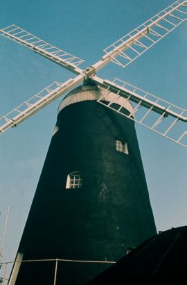 The Black Windmill