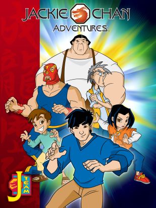 Jackie Chan Adventures [Animated TV Series]