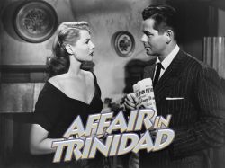 Affair in Trinidad