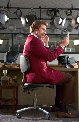 Anchorman: The Legend of Ron Burgundy