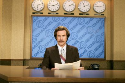 Anchorman: The Legend of Ron Burgundy