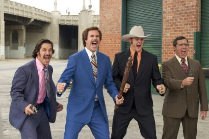 Anchorman: The Legend of Ron Burgundy