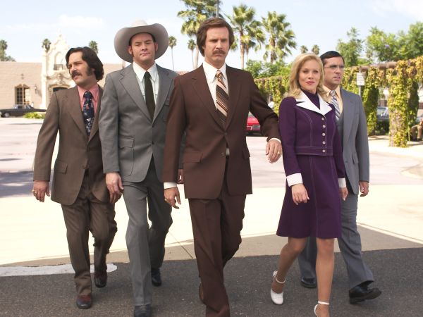 Anchorman: The Legend of Ron Burgundy