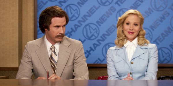Anchorman: The Legend of Ron Burgundy
