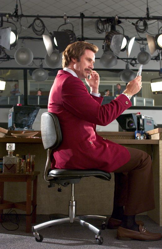 Anchorman: The Legend of Ron Burgundy