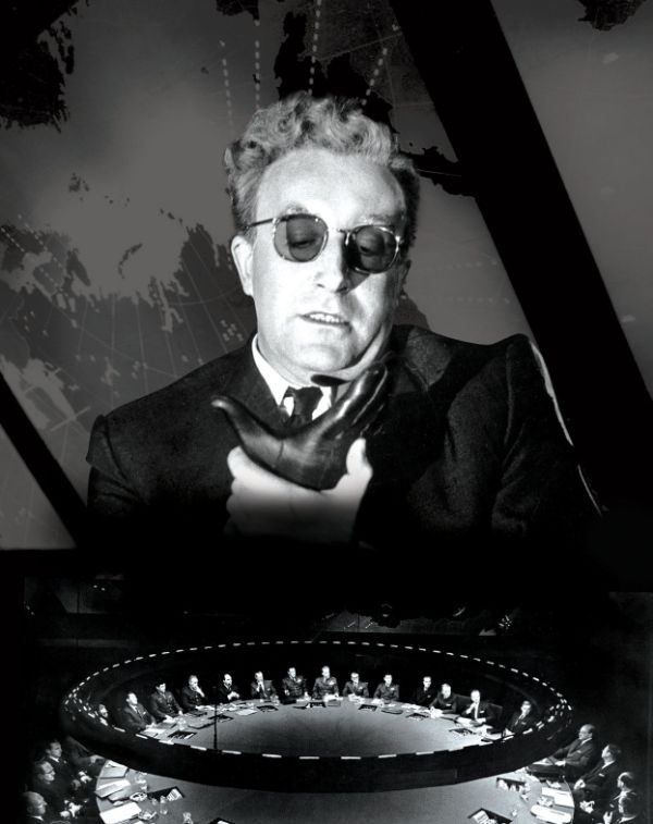 Dr. Strangelove Or: How I Learned to Stop Worrying and Love the Bomb