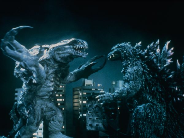 godzilla 2000 series