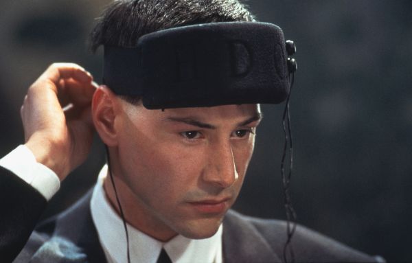 Johnny Mnemonic (1995) - Robert Longo 