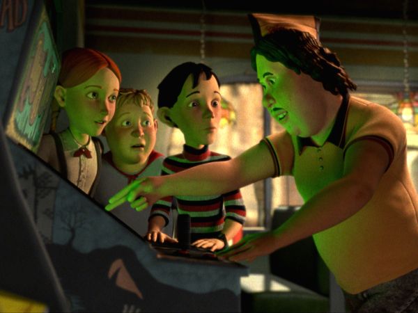 Monster house