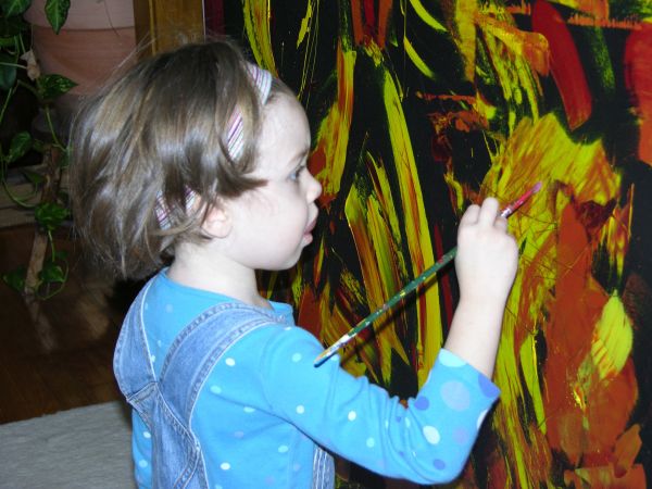 My Kid Could Paint That