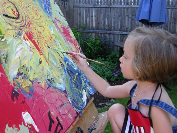 My Kid Could Paint That (2007) - Trailers, Reviews, Synopsis ...