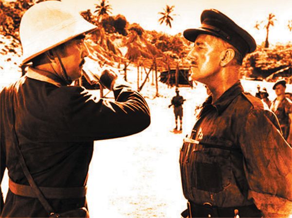 The Bridge on the River Kwai