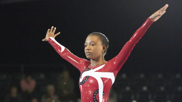 The Gabby Douglas Story (2014) - Gregg Champion | Synopsis, Characteristics, Moods, Themes and ...