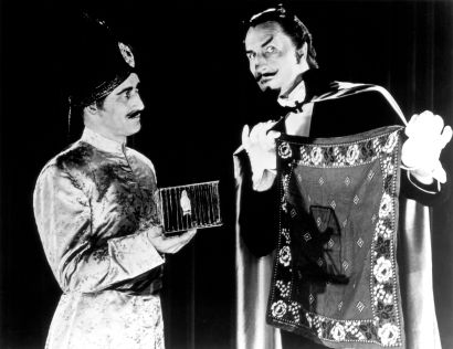 The Mad Magician
