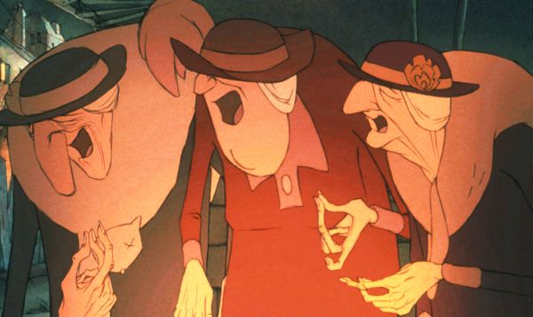 The Triplets of Belleville