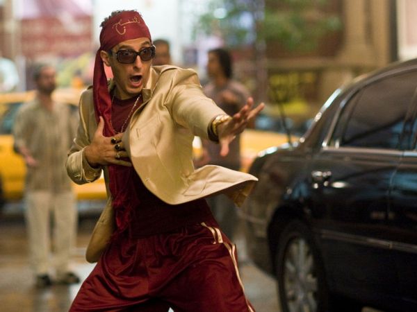 You Don't Mess With the Zohan