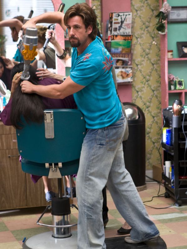 You Don't Mess With the Zohan