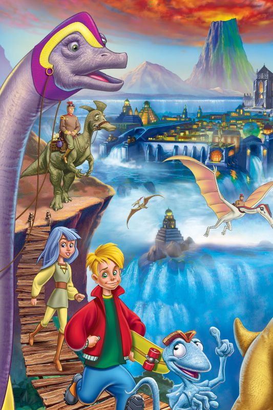 Dinotopia Quest for the Ruby Sunstone (2005) Davis Doi Releases