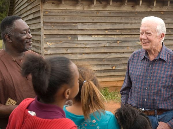 Jimmy Carter Man From Plains