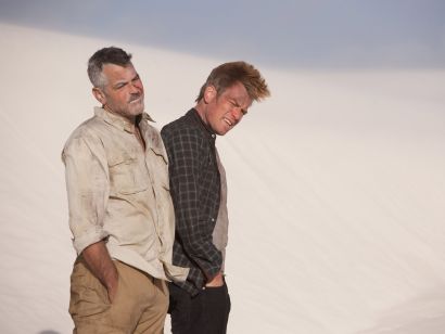 The Men Who Stare at Goats