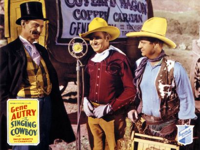 The Singing Cowboy