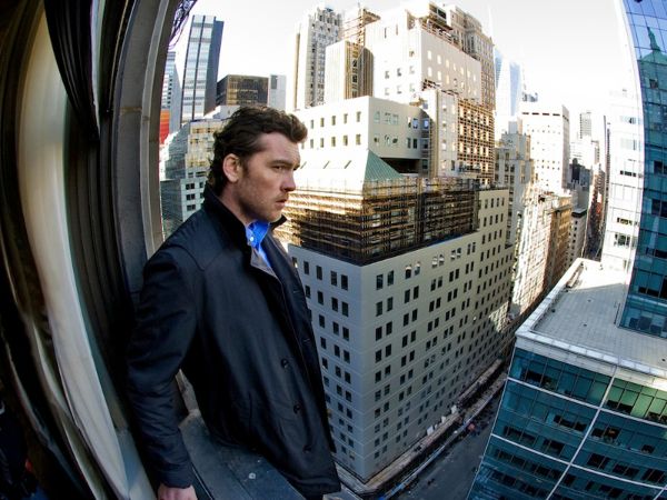 A Man on a Ledge