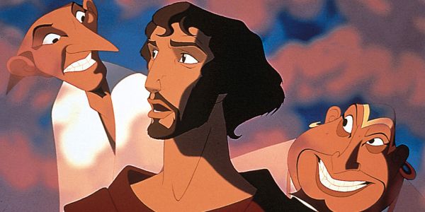 The Prince of Egypt (Der Prinz von Ägypten) – Program image