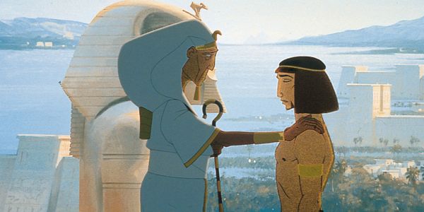 The Prince of Egypt (Der Prinz von Ägypten) – Program image
