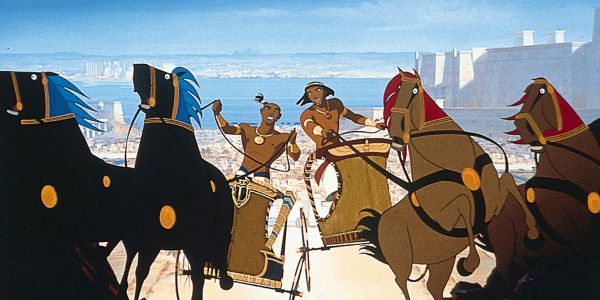 The Prince of Egypt (Der Prinz von Ägypten) – Program image