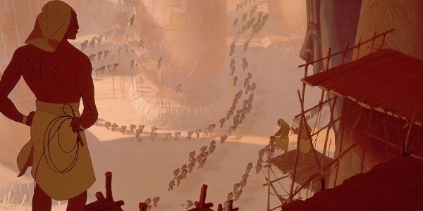 The Prince of Egypt (Der Prinz von Ägypten) – Program image