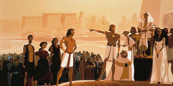 The Prince of Egypt (Der Prinz von Ägypten) – Program image