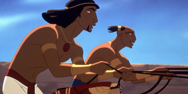 The Prince of Egypt (Der Prinz von Ägypten) – Program image
