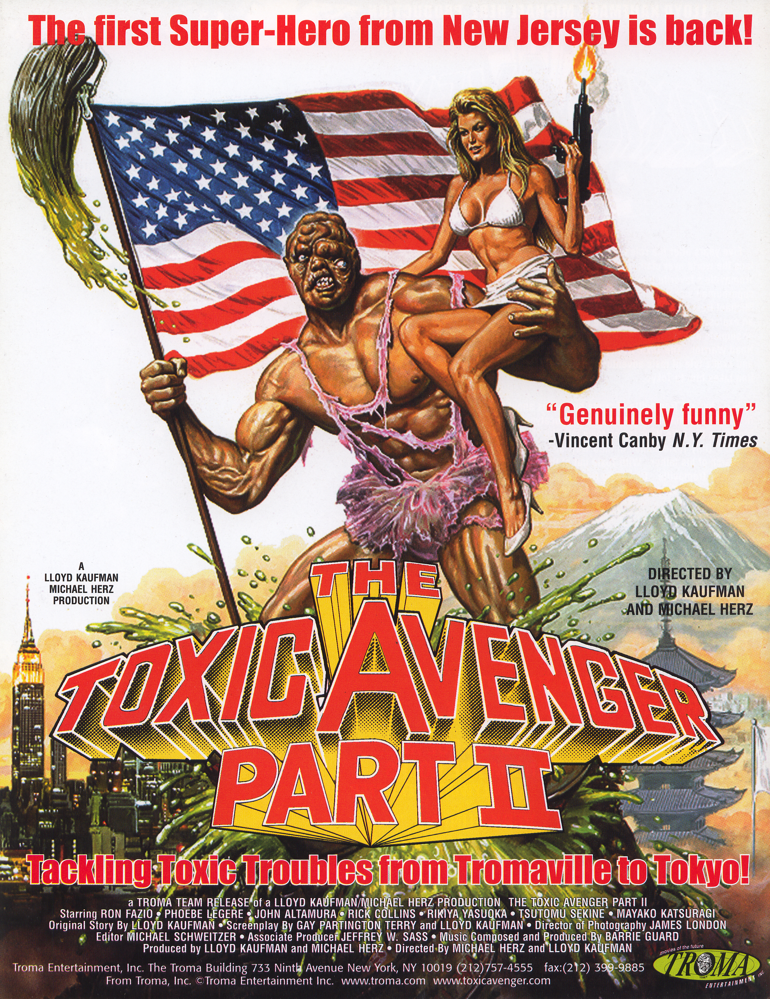 The Toxic Avenger, Part II