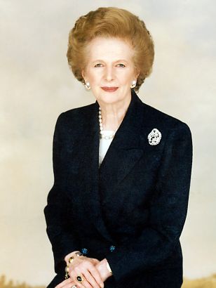 Margaret Thatcher