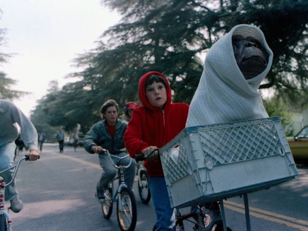 E.T. The Extra-Terrestrial