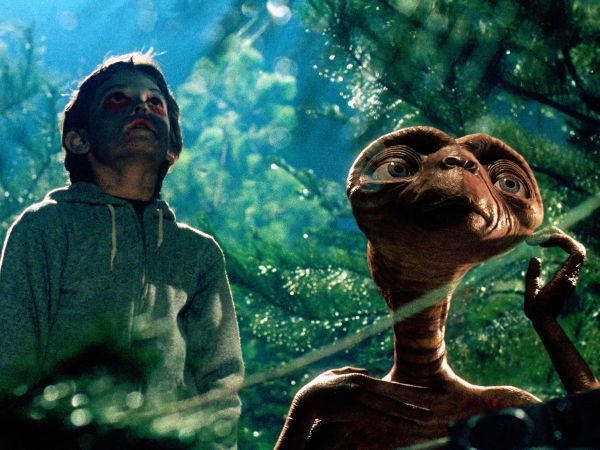 E.T. The Extra-Terrestrial