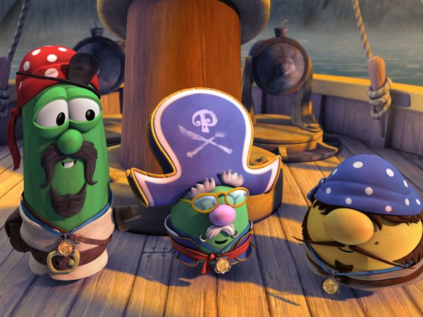 The Pirates Who Don #39 t Do Anything: A VeggieTales Movie (2008) Mike