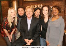 a biography of jerry springer born in london in 1944 Info, jerry springer was born in london in 1944 as his family fled from the holocaust jerry became mayor of cincinnati with the most votes in the citys history. a biography of jerry springer born in london in 1944 Info, jerry springer was born in london in 1944 as his family fled from the holocaust jerry became mayor of cincinnati with the most votes in the citys history.