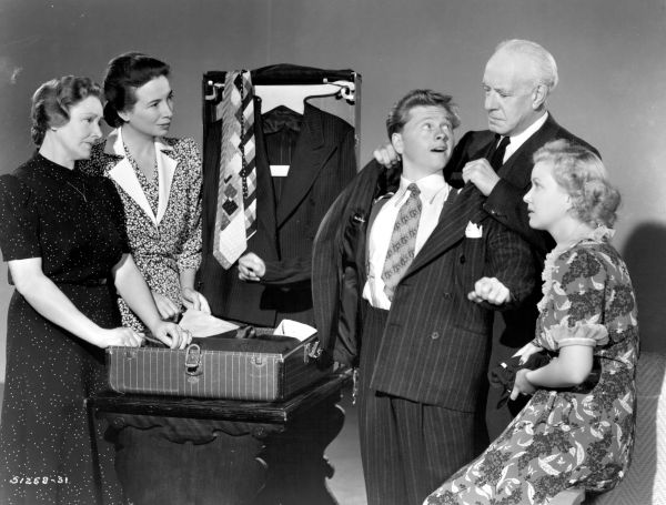 Andy Hardy's Double Life