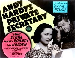Andy Hardy's Private Secretary