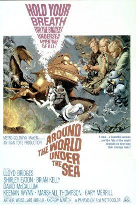 Around the World Under the Sea