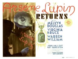 Arsene Lupin Returns