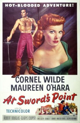 At Sword's Point