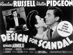 Design for Scandal