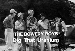 Dig That Uranium