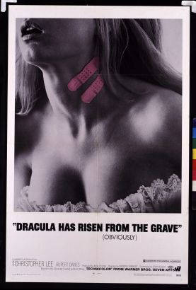 Dracula Has Risen from the Grave