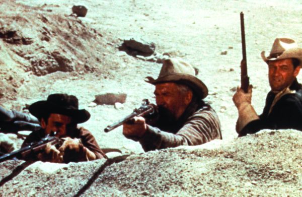 Escape from Fort Bravo