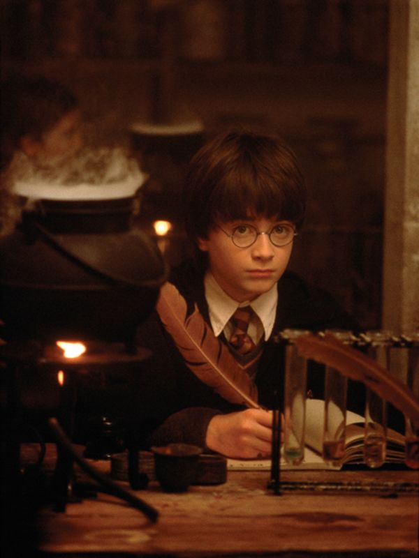 Harry Potter and the Sorcerer's Stone (2001) - Chris ...