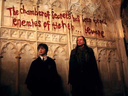 Harry Potter and the Chamber of Secrets