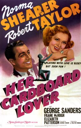 Her Cardboard Lover